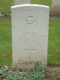 Reichswald Forest War Cemetery - Brown, James